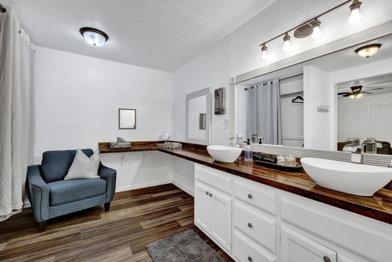 Bayer Guest Haus-Hot Tub And Fire Pit Villa Fredericksburg Exterior foto