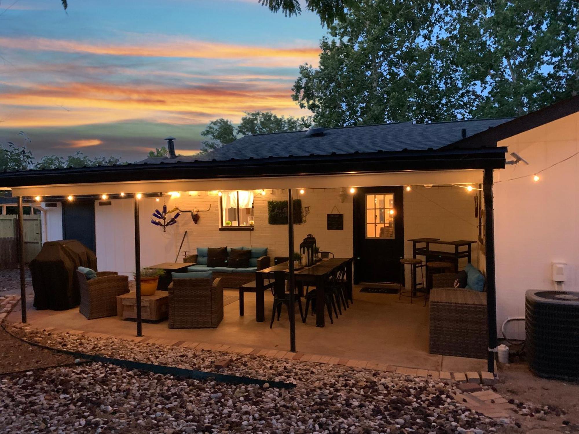 Bayer Guest Haus-Hot Tub And Fire Pit Villa Fredericksburg Exterior foto